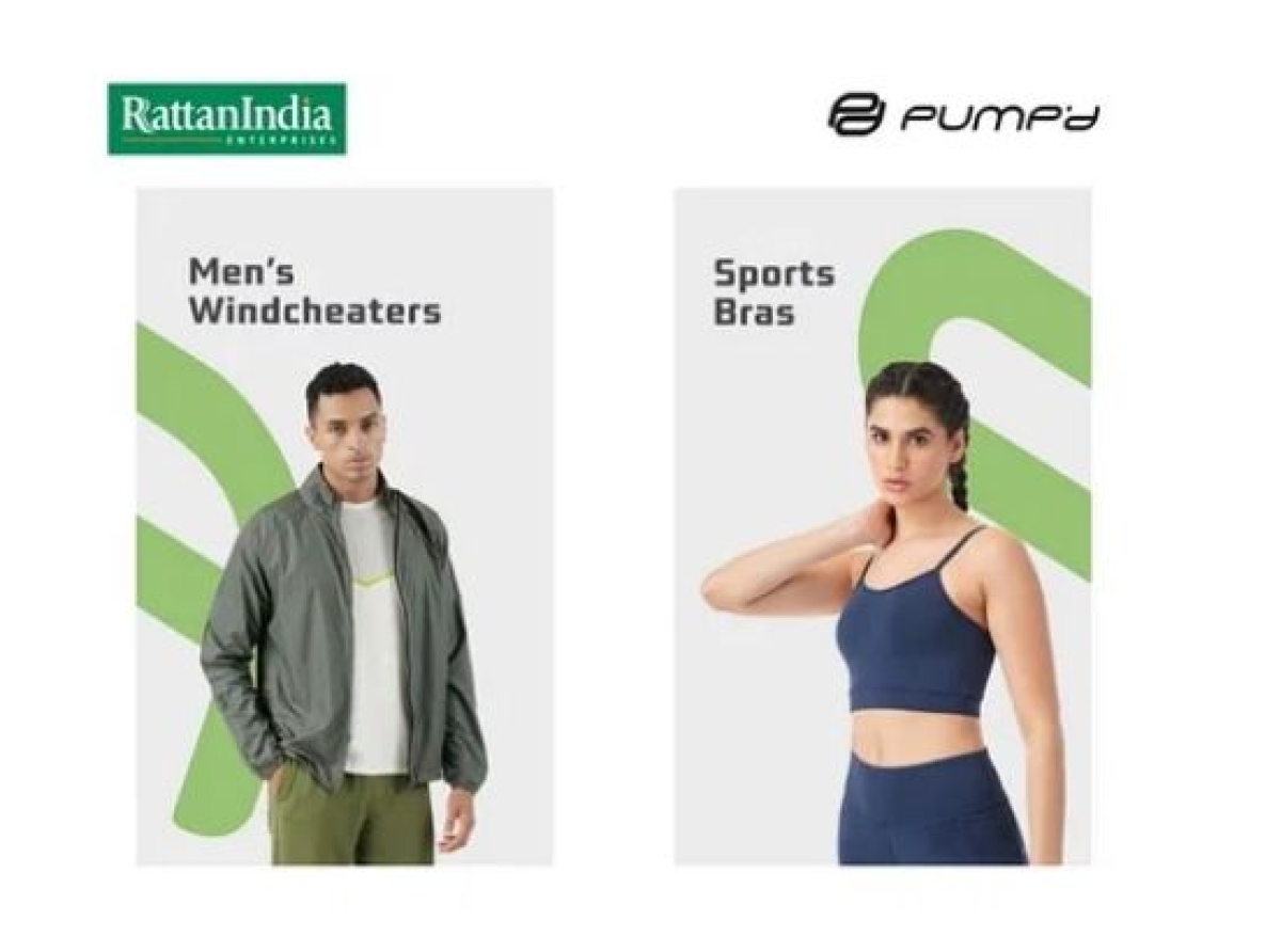 Revolutionary Athletic Fashion by Pump'd